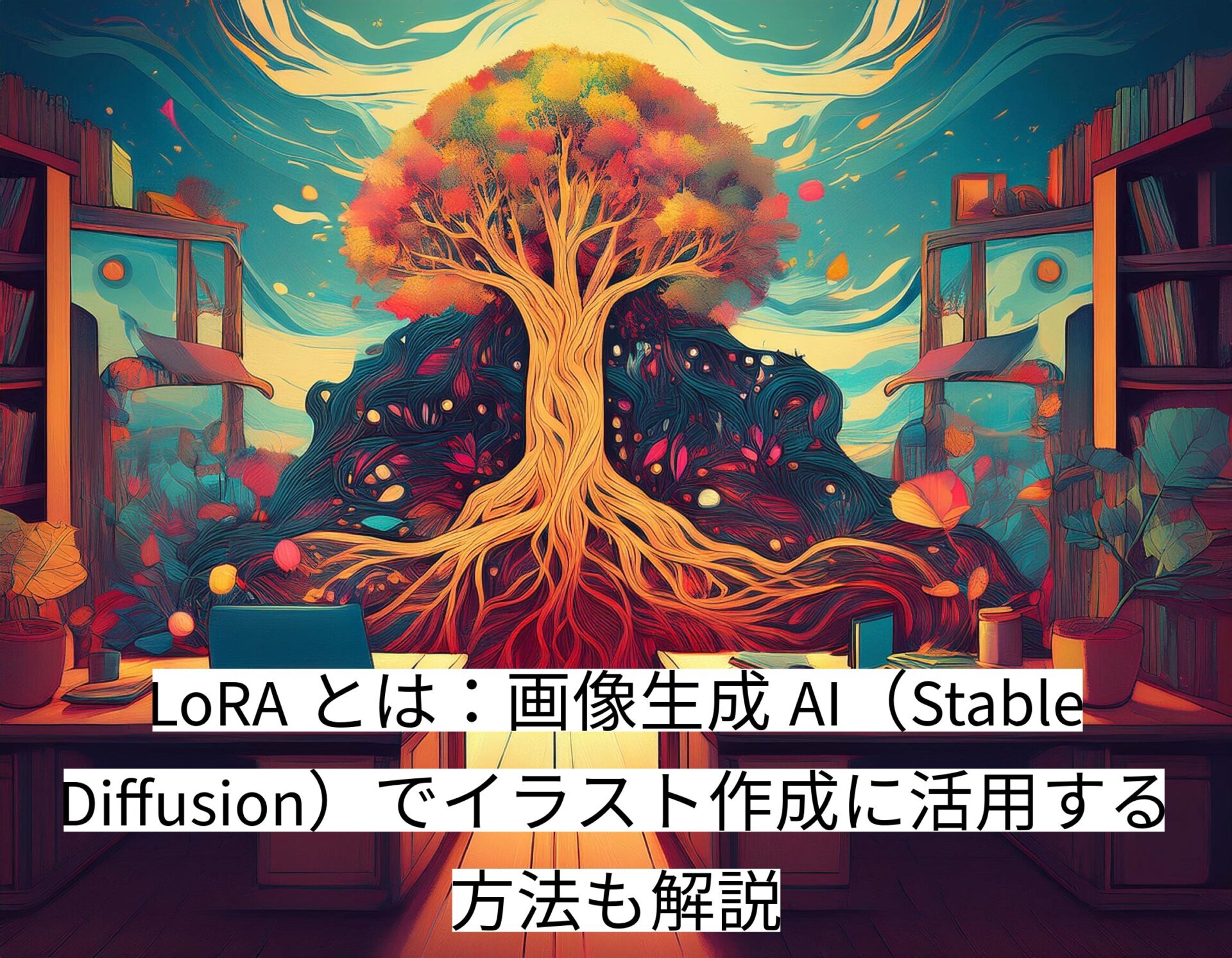 LoRA AI Stable Diffusion AI Front Trend