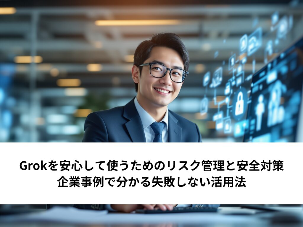 日本企業におけるGrok導入の注意点と成功要因